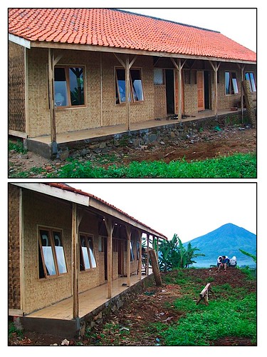 Bangunan SMK Pertanian Sarimukti