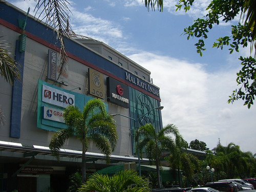 Ratu Indah shopping mall ©  S Z