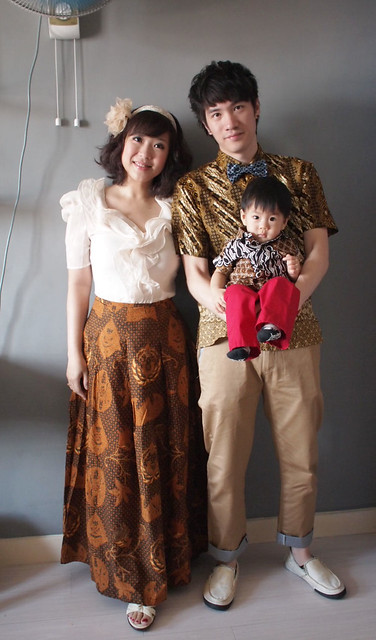 Batik Special Occasion Outfit