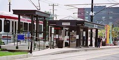 the study neighborhood was around the 900 South station on the TRAX line (by: John Ace Money Construction, Inc.)