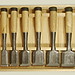 Takaushi Swedish 150+old iron shisel set of 17[高丑１７本組]-2