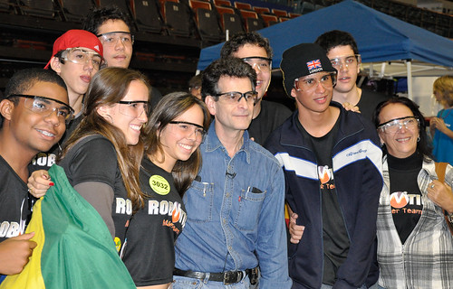 FRC San Diego - Dean Kamen & the Brazilians
