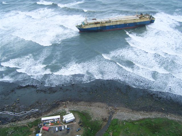 2008年晨曦號海洋及岸際污染監控 