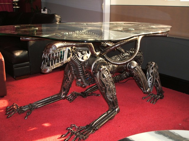 Aliens Table 1