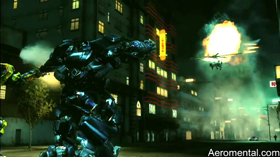 juego Transformers 2 Ironhide Blackout