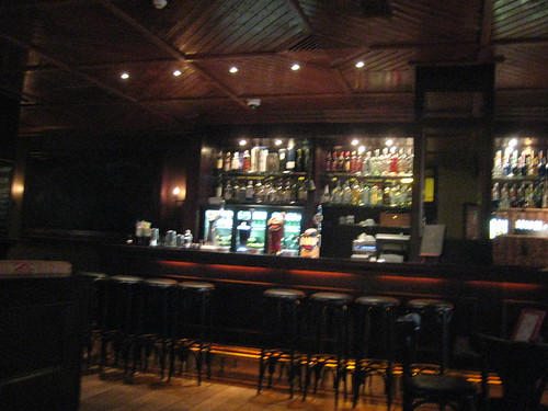 8th Line Pub interior