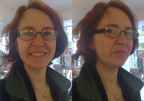 Help me pick my new glasses. These are No 10.