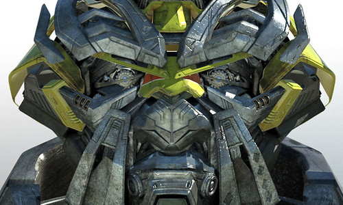 Transformers 2 rostro Ratchet