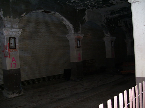 Cleveland - Abandoned Subway Station