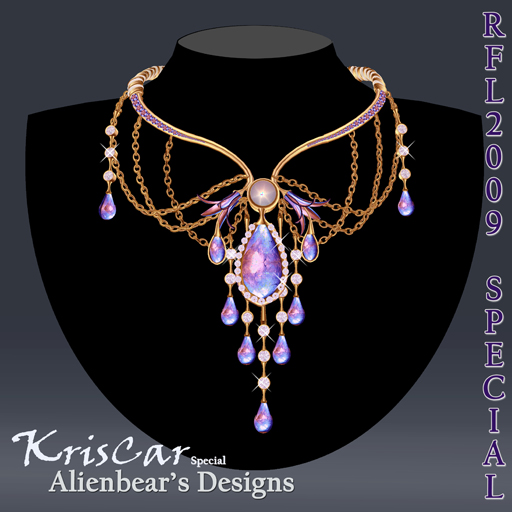 RFL2009 KrisCar gold necklace special