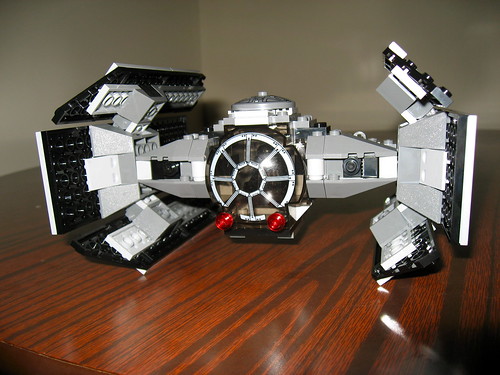 Lego Star Wars 8017 - finished 1/4