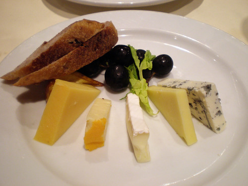 Carnival Elation - Cheese Selection (Imagination Dining Room)