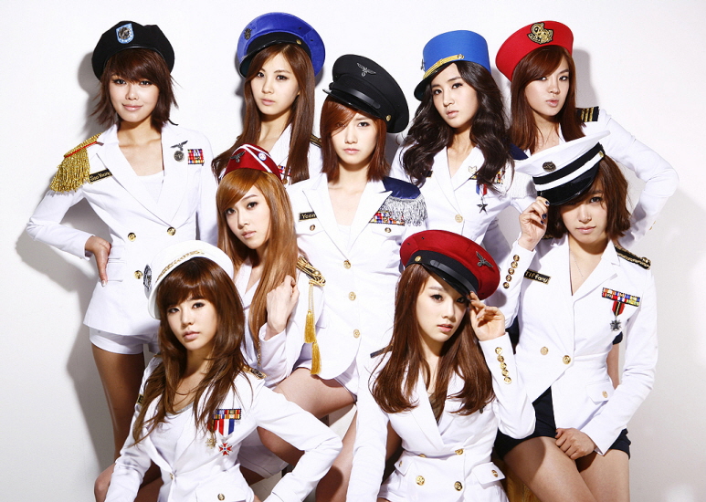 SNSD concept Genie Korean Kpop girls group Girl's Generation