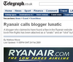Ryanair Low Fares Airline