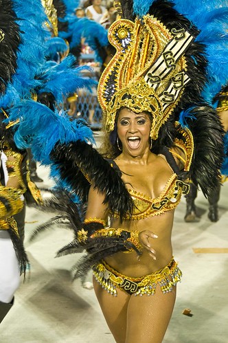 Carnaval in Rio, Sambodromo 2009, Vila Isabel por Quasebart.