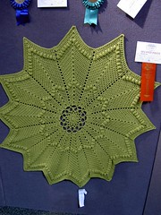 Second place - baby blanket