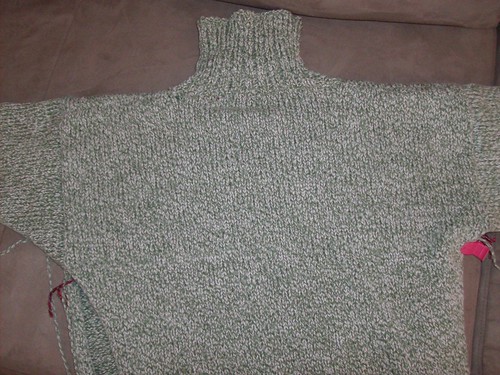 The Denim Sweater