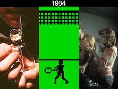 8-bit triptych (1984)