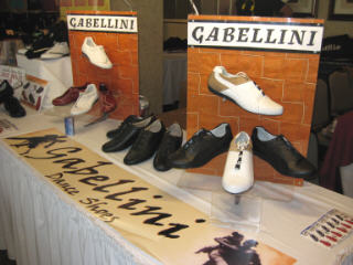 Gabellini Dance Shoes at a Salsa Congress
