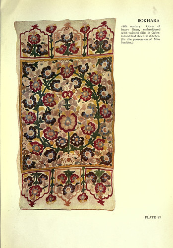 023-Bordado de Bokhara siglo XVIII