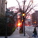 Sidewalk Sunset