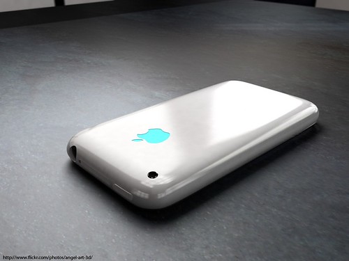 iPhone concept by Angel Art 3D.