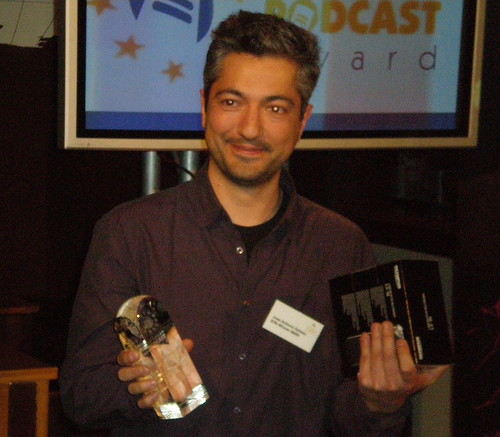 Jose Antonio Gelado - European Podcast Award