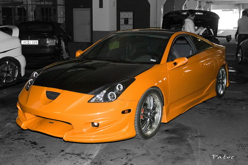 Tuning Toyota Celica by stef dit patoc
