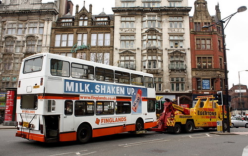 UK - Manchester bus por onewayticket.