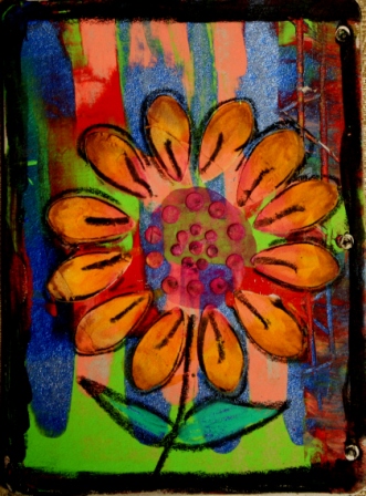 graffiti bloom journal