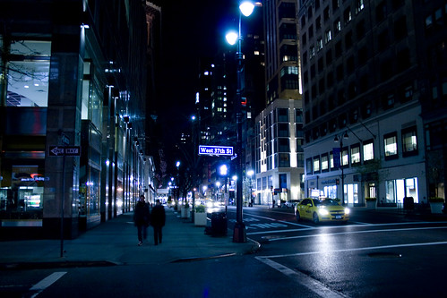 new york city at night pictures. New York City by night.