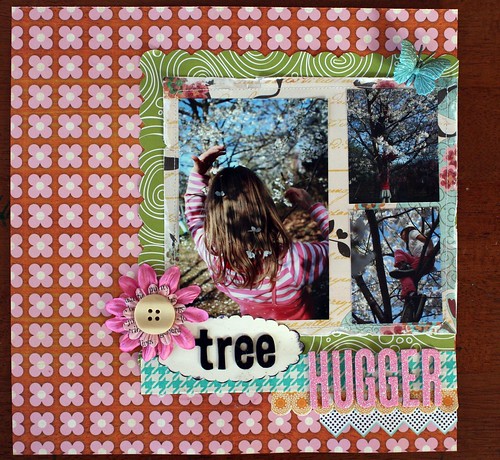 Tree Huggerm Scrapbook Club Cafe by you.