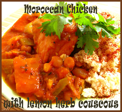Moroccan Chicken 
