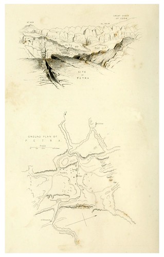 015-Plano de Petra-Bartlett, W. H. 1856