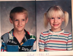 Reid Kids 86-87 School Portraits