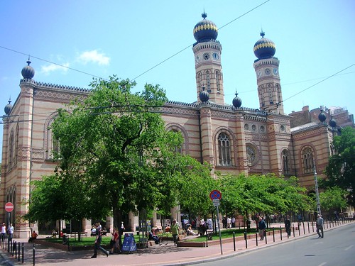 Budapest in Hungary - The Synagogue #1