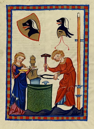 019- Hartmann von Starkengberg-Codex Manesse