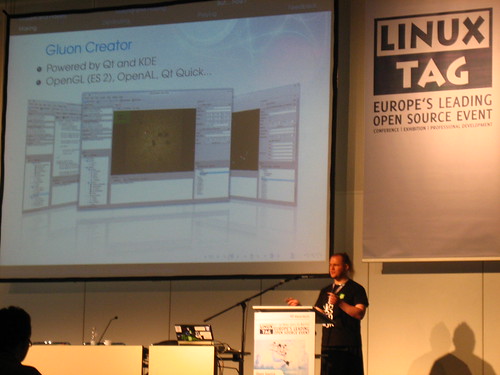 Gluon at LinuxTag Berlin 2011