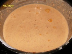 Filloas rell.cocido-salsa chorizo