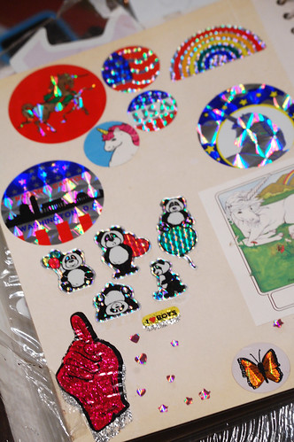 the gloved one and more holographic stickers