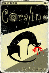 coraline - pulp fiction by mike r baker