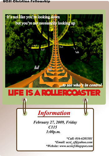 Life Is A Rollercoaster