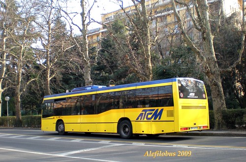 autobus VOLVO n° 126 - linea 8