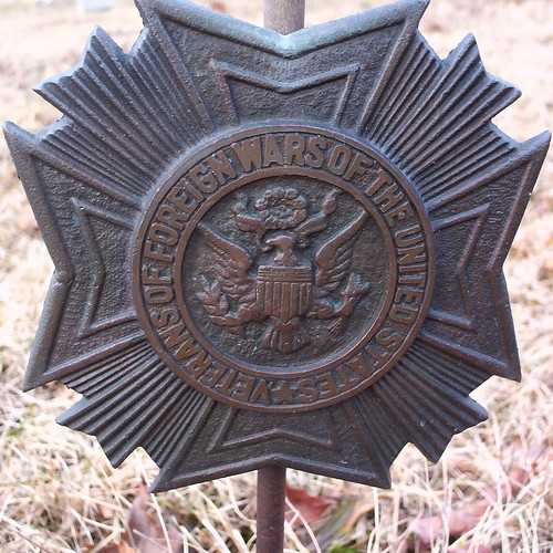 VFW plaque
