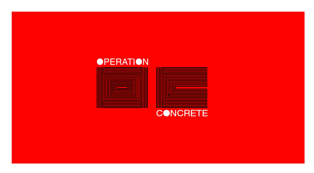 Operation concrete final logo
