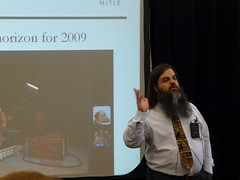 Bryan Alexander at Baylor Educational Technology Showcase 2009