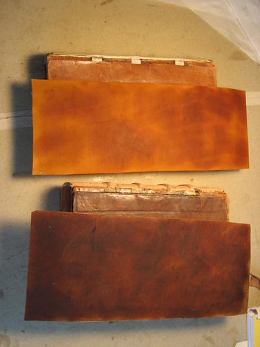 Leather Dyeing