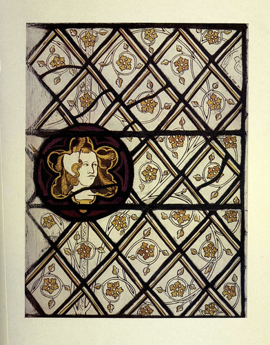017- Detalle imagen vitral de San Gervasio