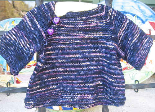 March Baby Sweater
