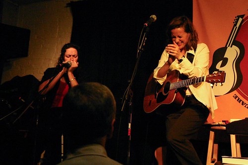 Trina Hamlin at Club Passim, April 2, 2009